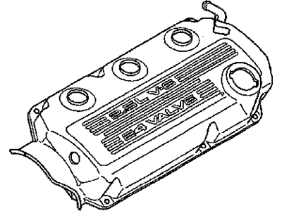 Chrysler MD348338 Valve Cover