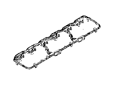 Dodge 5179091AB GASKET Cylinder head Cover