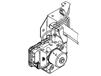 Dodge Viper ABS Control Module - 5017905AA
