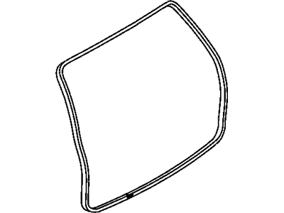 Dodge 4717559AF WEATHERSTRIP Liftgate Opening