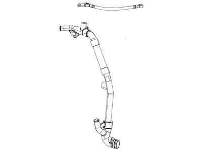 Ram 68325444AA TUBE Water Outlet