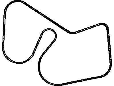 Dodge 4861322AC BELT A/C Compressor