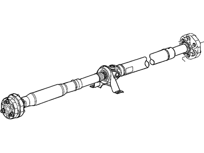 Chrysler 300 Drive Shaft - 5037640AE