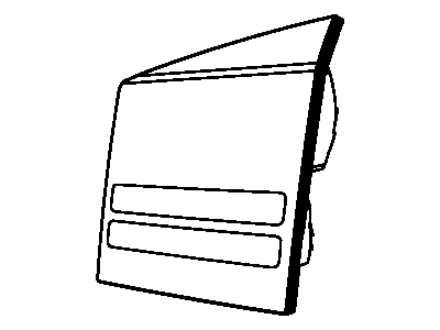 Dodge 4806368AD LAMP Tail Stop Backup