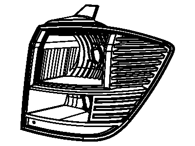 Dodge 68078465AC LAMP Tail Stop Turn
