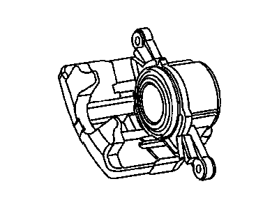 Chrysler R5086360AA CALIPER Disc Brake