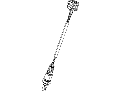 Jeep 5149171AA SENSOR Oxygen Upstream Left