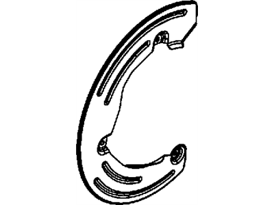 Ram 52122242AD SHIELD Splash