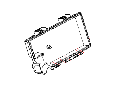 Mopar 68110952AA Relay Micro Mopar 68110952AA Relay Micro