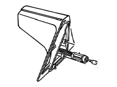 Chrysler New Yorker Car Mirror - 4318438