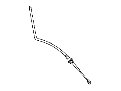 Ram 68092061AB CABLE Gearshift Control