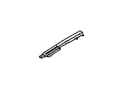 Mopar MR987383 Slider Body Hardware MR987383 Mopar Slider Body Hardware Illustration 1 of 1