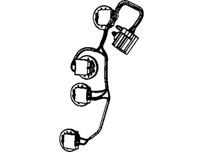 Dodge 68100219AA Harness