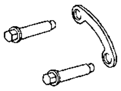 Dodge 68087450AA BOLT AND WASHER