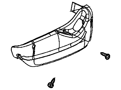 Dodge UE231J3AA SHIELD SIDE Seat