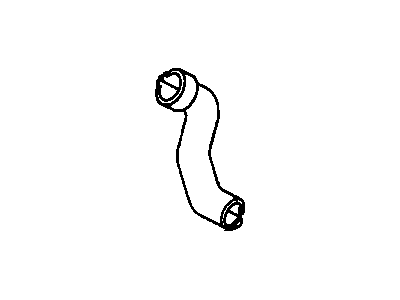 Jeep Radiator Hose - 52028262AB