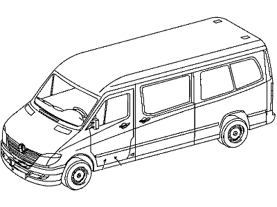 Mopar 68013406AA Module Parking Assist