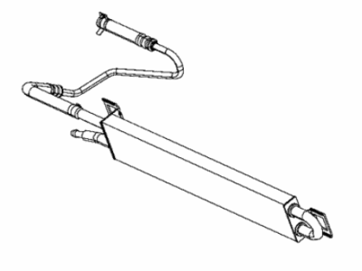 Mopar 5154792AA Hose Power Steering Return