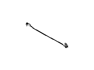 Dodge 55113649AA LINK KEY CYLINDER TO LATCH Front Door