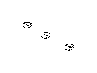 Dodge 55077067AA Roof Lamp Assembly