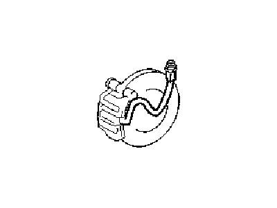 Dodge 5104087AA HOSE Brake