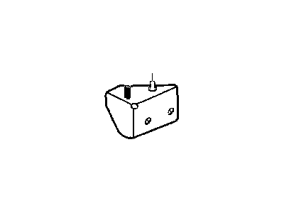 Chrysler 4865010AB Support Strut Bracket