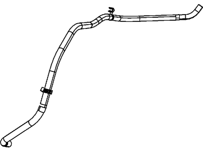 Dodge 5154997AC HOSE Vacuum