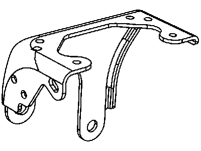 Mopar 4581483AA Bracket Air Pump