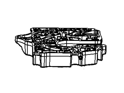 Mopar 5078963AA Transfer Plate Aluminum Valve Body