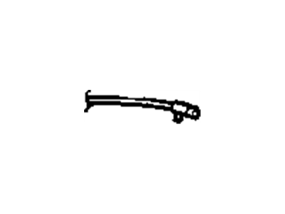 Chrysler 4805331AE TUBE Sunroof Drain