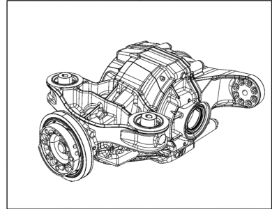 Dodge 68159836AD DIFFERENTIAL Rear Axle