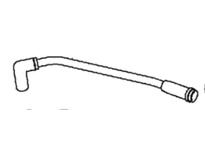 Ram 68360927AB HOSE Make Up Air