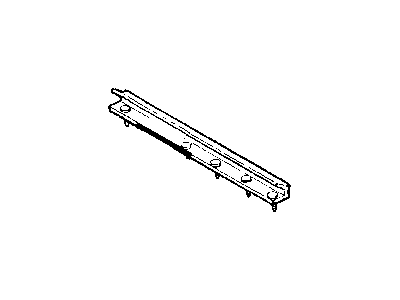 Chrysler 6502842 Hood Retainer