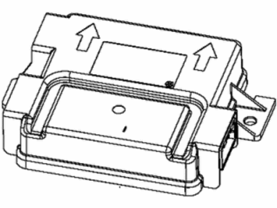 Jeep 56046994AI RECEIVER Hub