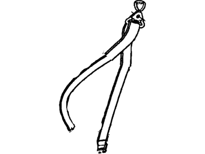 Jeep 5FM31LAZAJ SEAT BELT Front Outer