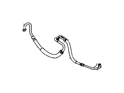 Mopar 55056088AC Line A/C Suction & Discharge