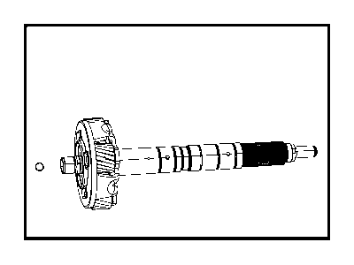 Mopar 52107929AB Shaft Output