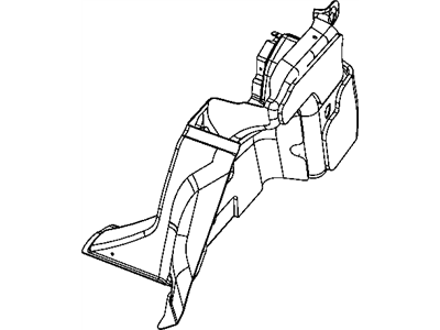 Dodge 1SW30VXLAG CARPET Wheelhouse
