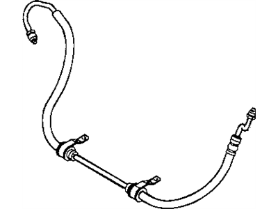 Dodge 5085449AB HOSE Power Steering Pressure