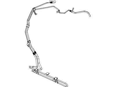 Chrysler 4743898AE COOLER Power Steering