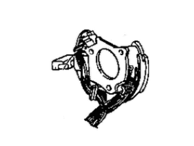 Chrysler Hazard Warning Switch - 4373412