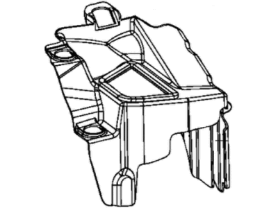 Dodge 53010919AD BAFFLE Air