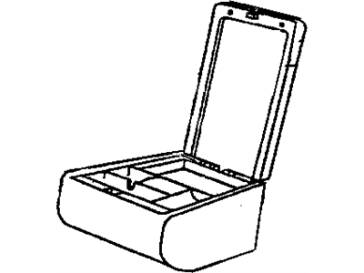 Dodge 5278456AA Pad - Armrest Lid