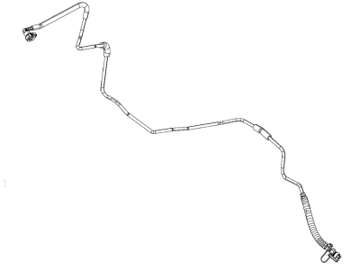 Mopar 68227857AA Tube Fuel Supply