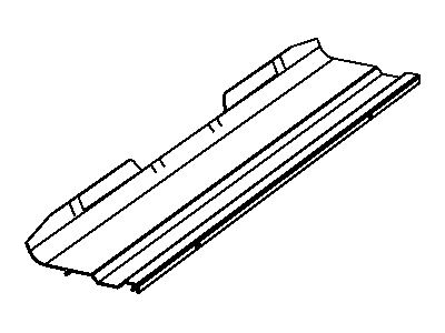 Mopar 55038191AA Seal Radiator Upper Mopar 55038191AA Seal Radiator Upper