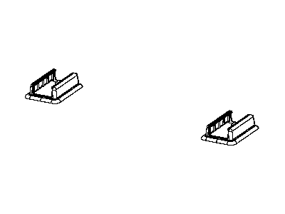Chrysler 1UV51DW1AA COVER Track