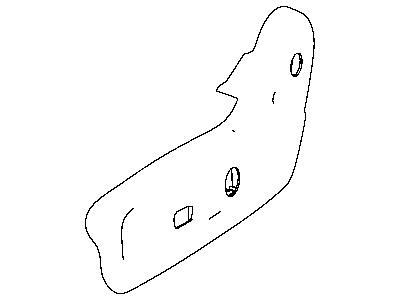 Dodge 1UV45XDVAA SHIELD Driver Outboard