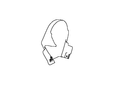 Mopar 1VB031D8AA Cover Seat Recliner