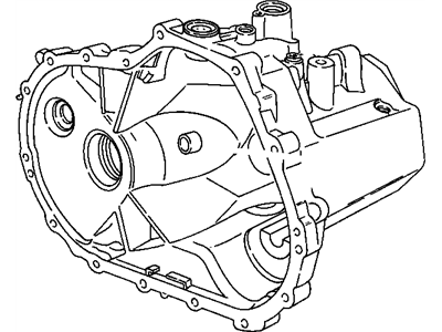 Chrysler 5016883AA CASE Transmission