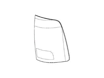 Ram 55277414AC LAMP Tail Stop Backup